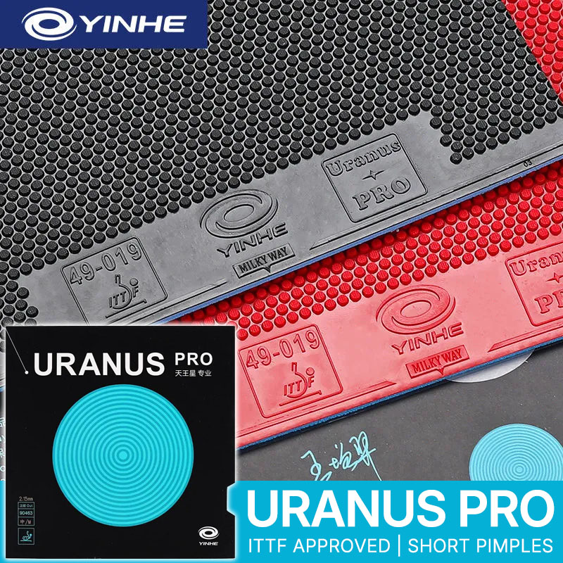 Table Tennis Defense - YINHE URANUS Pro Table Tennis Rubber