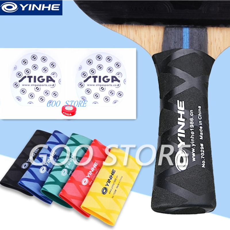 Table Tennis Defense - YINHE Galaxy Table Tennis Racket Overgrip