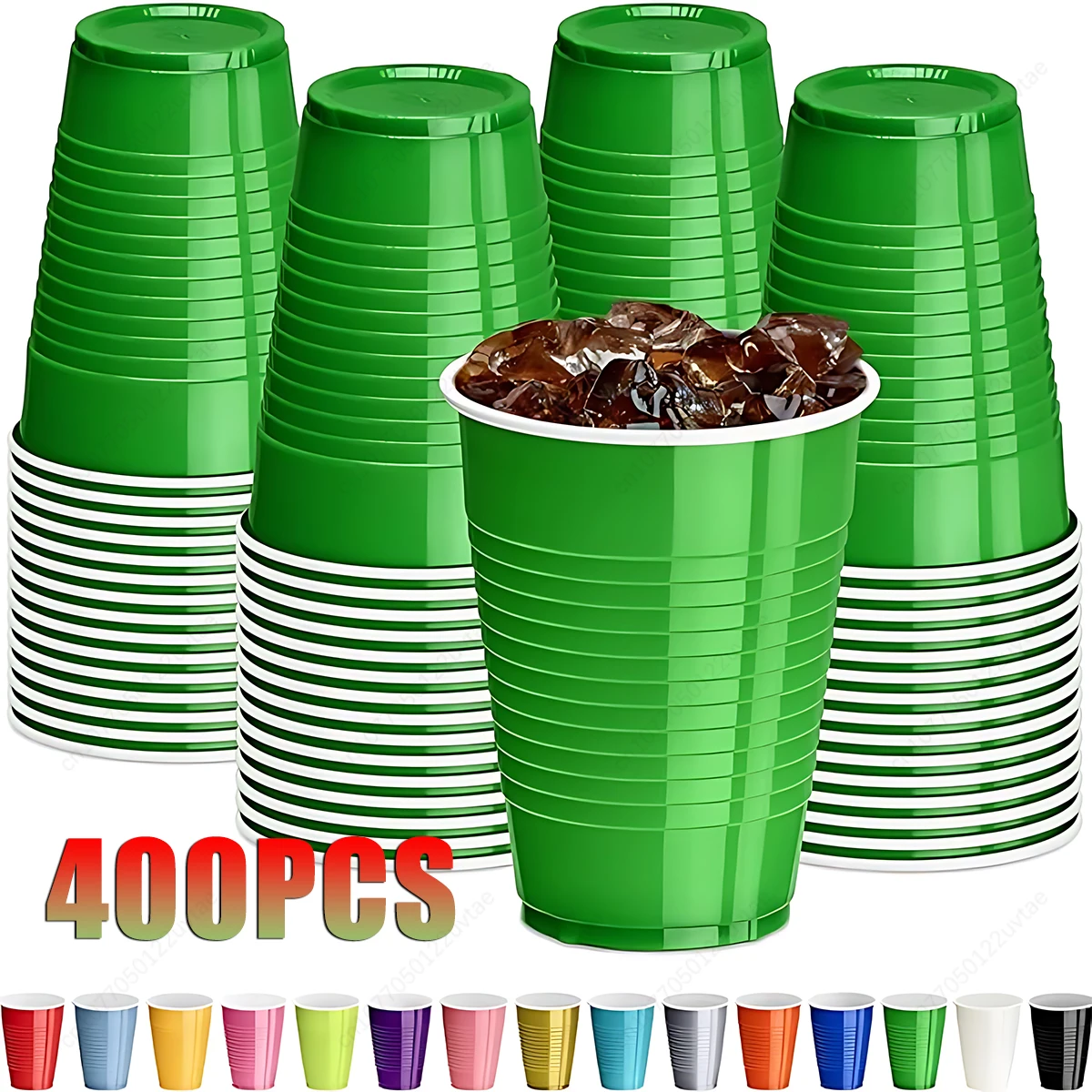 Table Tennis Head To Head - 2 Oz Plastic Spirits Cups Party