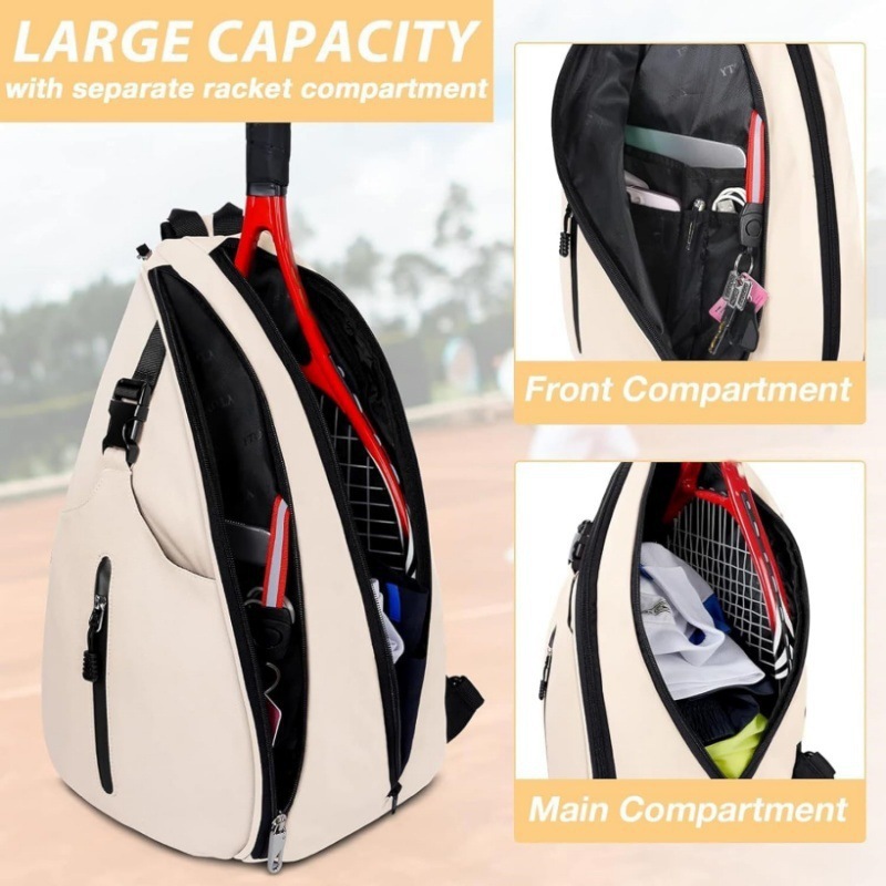 Table Tennis Double - Outdoor Training Crossbody Bag - Single