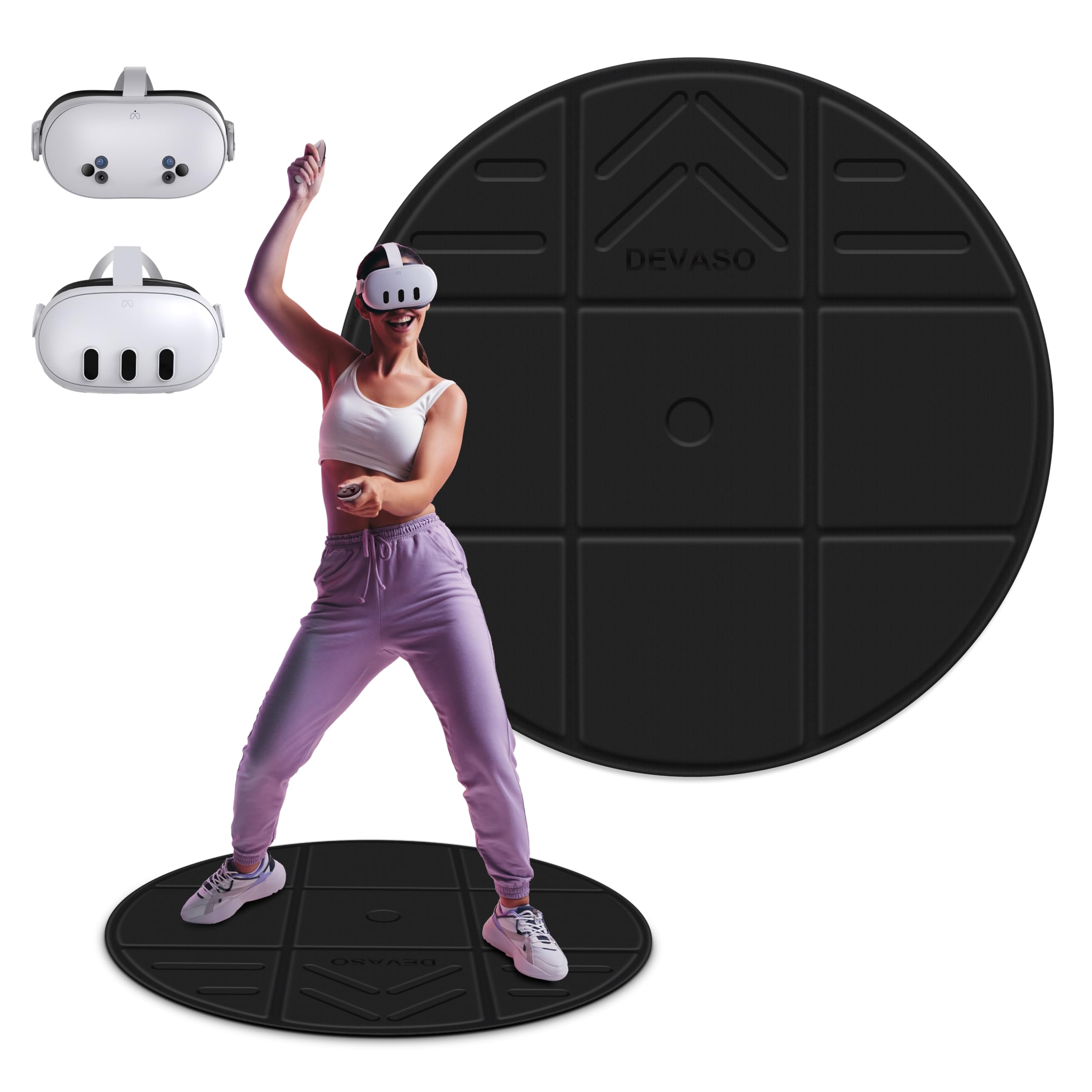 Table Tennis Vr - Foldable VR Mat for Meta Quest
