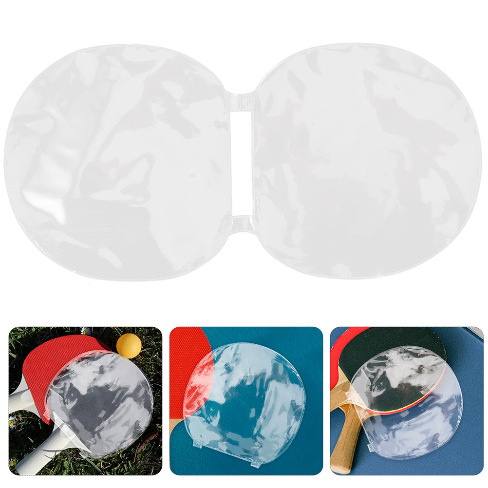 Side Tape Racket - 10Pcs Table Tennis Paddle Rubber Protection