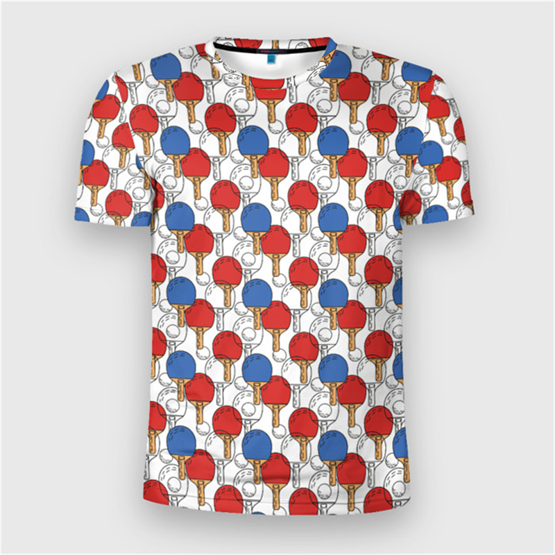 Table Tennis Graphics - Table Tennis Full 3D Print Summer