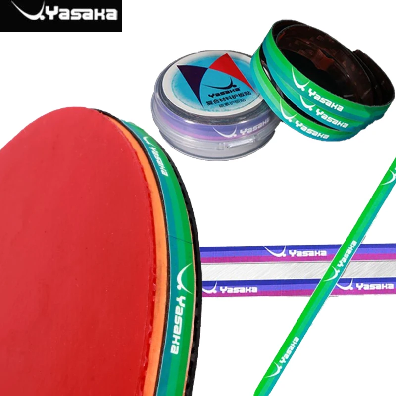 Side Tape Racket - Yasaka Table Tennis Racket Edge Tape