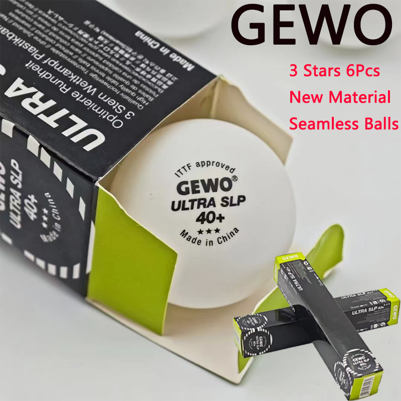 Table Tennis Vr - GEWO ULTRA SLP Seamless Table Tennis