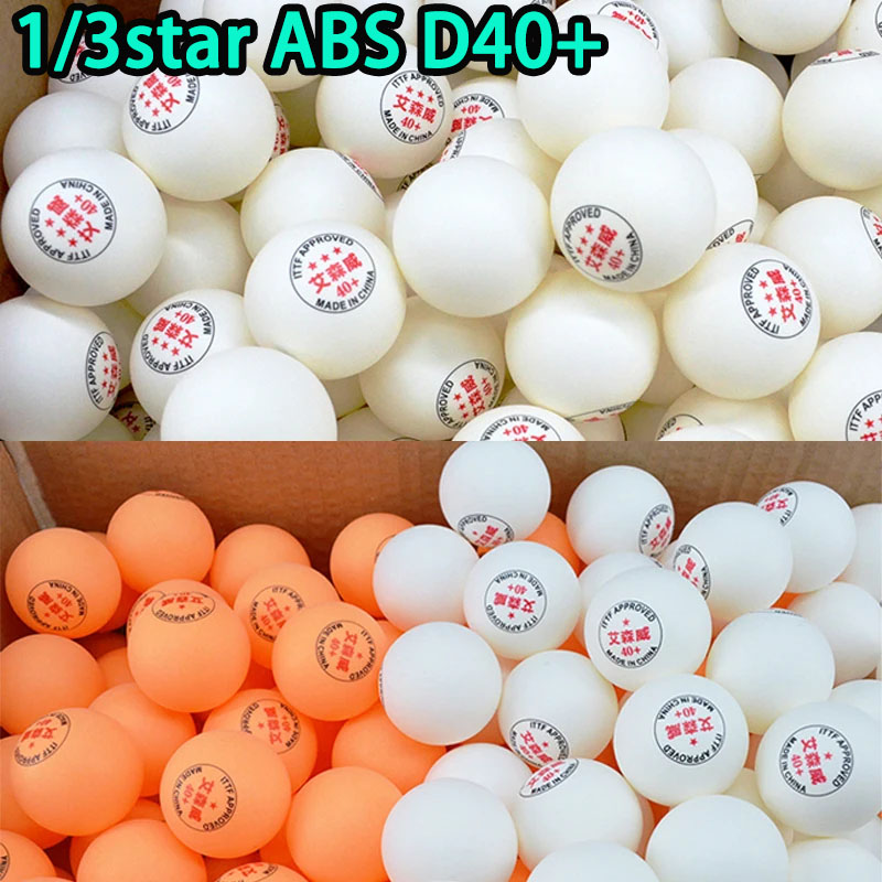 Table Tennis Vr - 1/3 Star Table Tennis Balls ABS