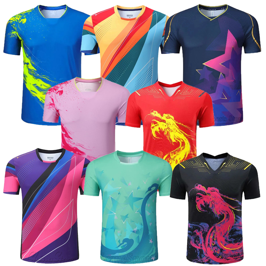 Table Tennis For Kids - Men Kid Tennis Shirts Table Tennis