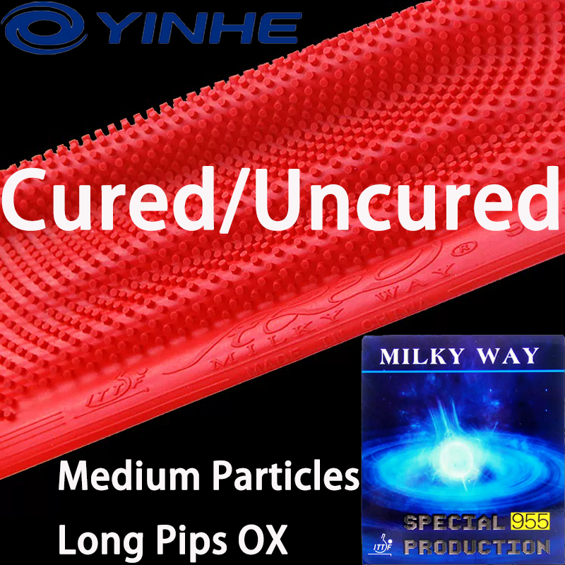 Table Tennis Rubber - Cured/Uncured Table Tennis Rubber YINHE 955