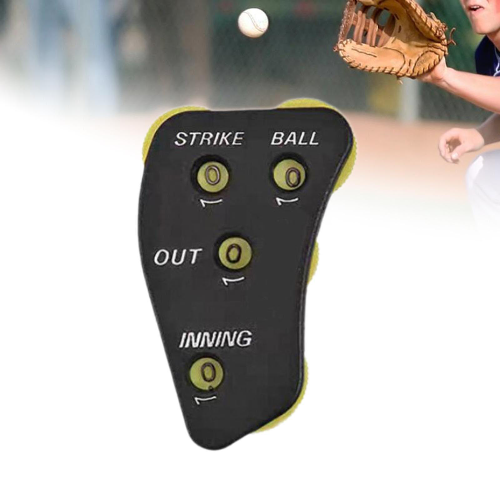 Umpire Score Counter - Baseball Umpire Clicker Score Counter 4