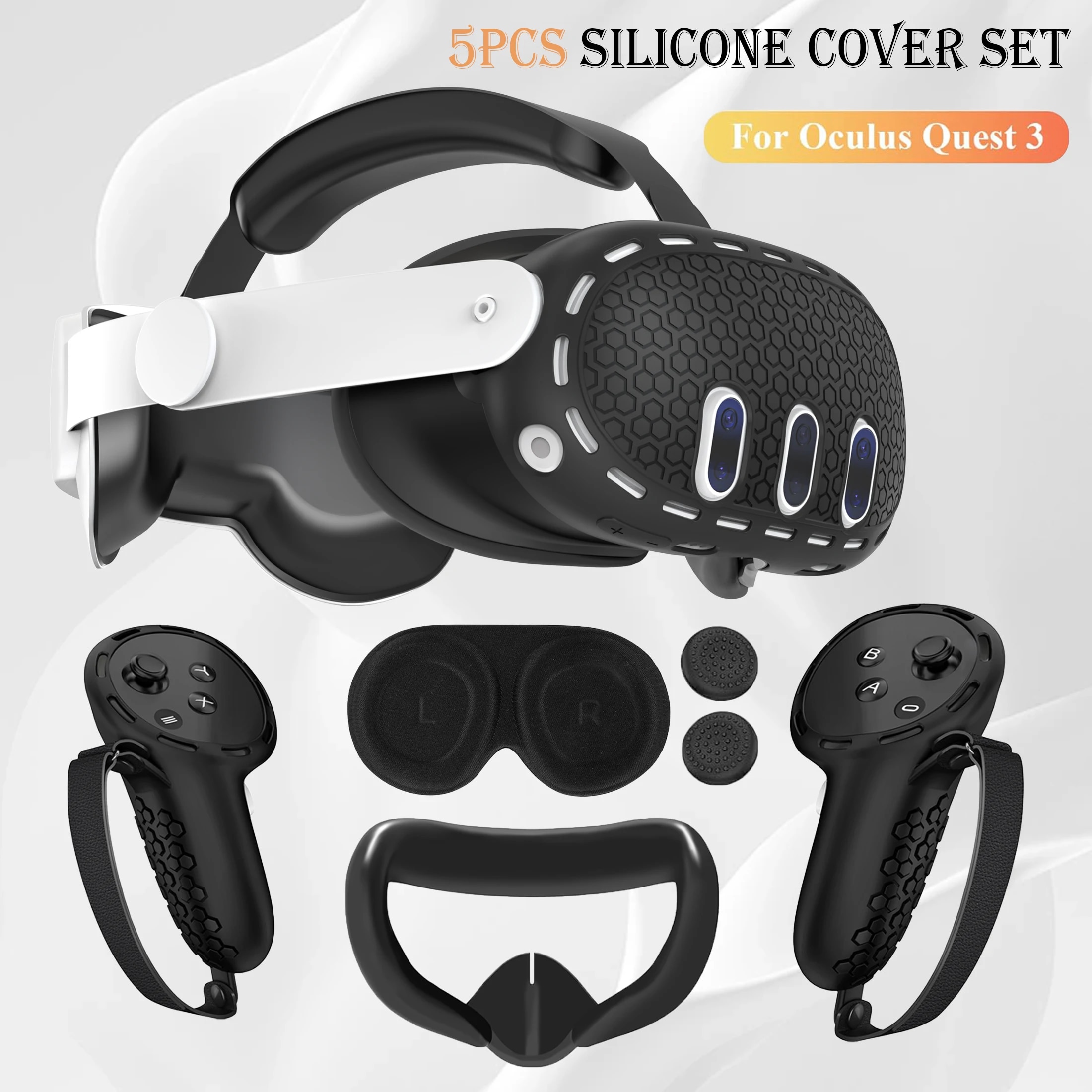 Table Tennis Vr - Silicone Cover Set for Oculus/Meta Quest