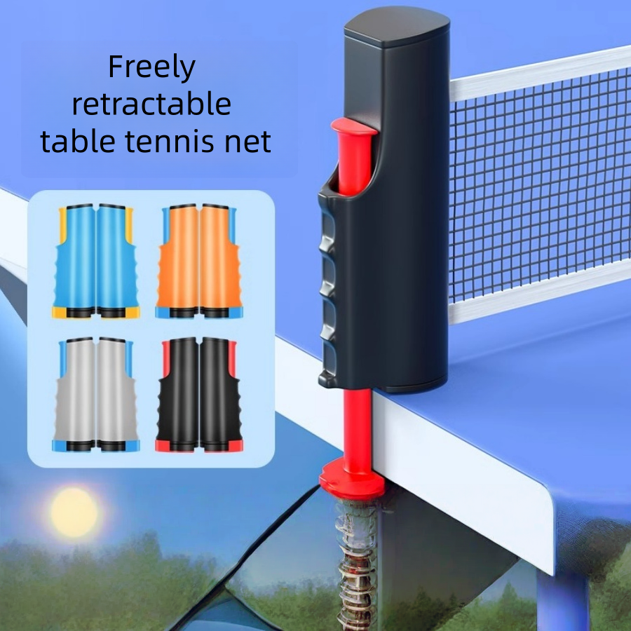 Table Tennis Online - 1pc/Table Tennis Net Anywhere Retractable Rack
