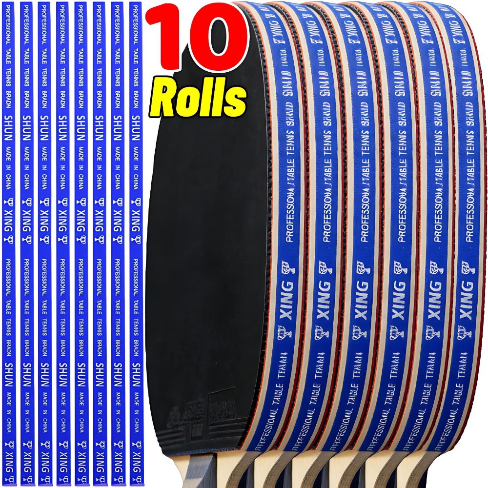 Table Tennis Defense - 10/6/2pcs Table Tennis Bat Protection Strip