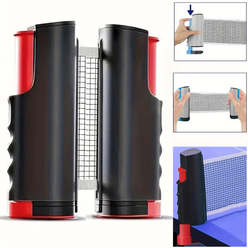 Table Tennis Online - Hot Table Tennis Net Anywhere Retractable
