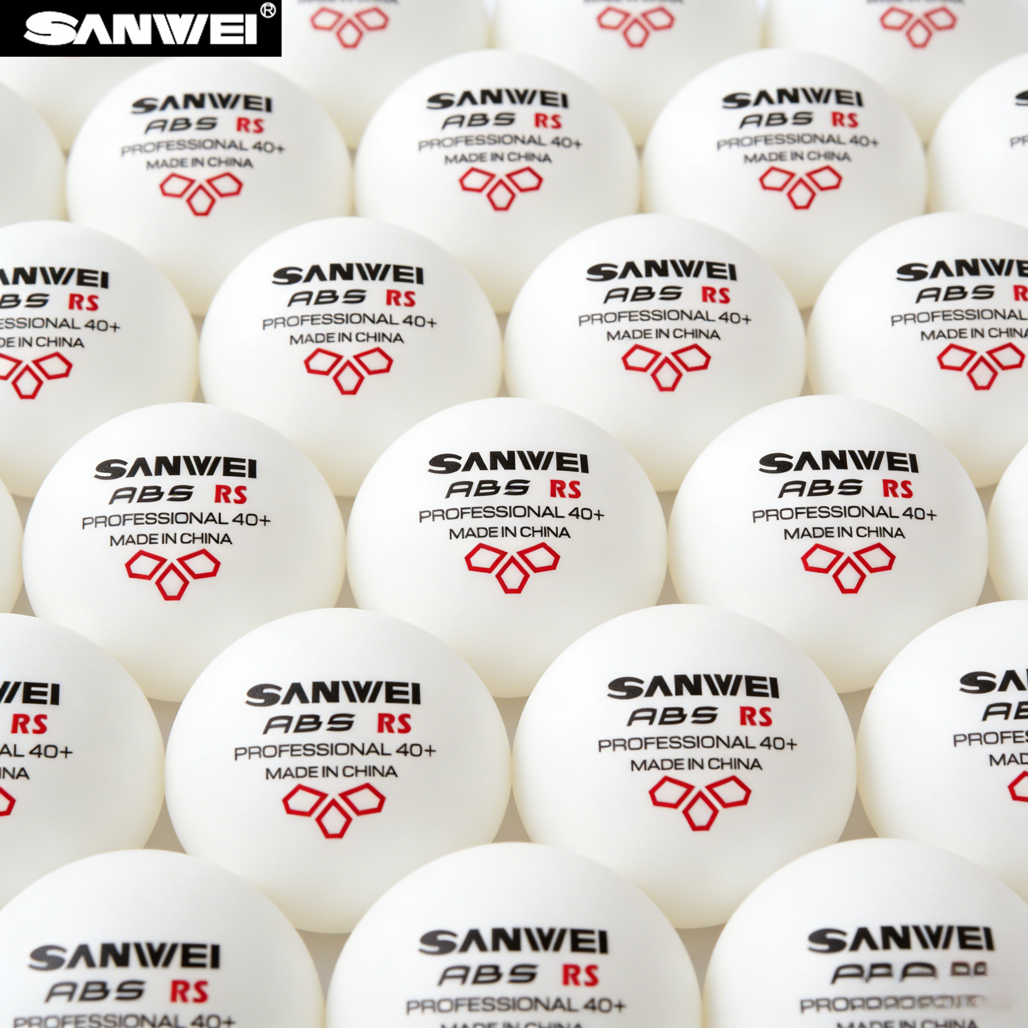 Table Tennis Vr - Original SANWEI ABS New Material 40+