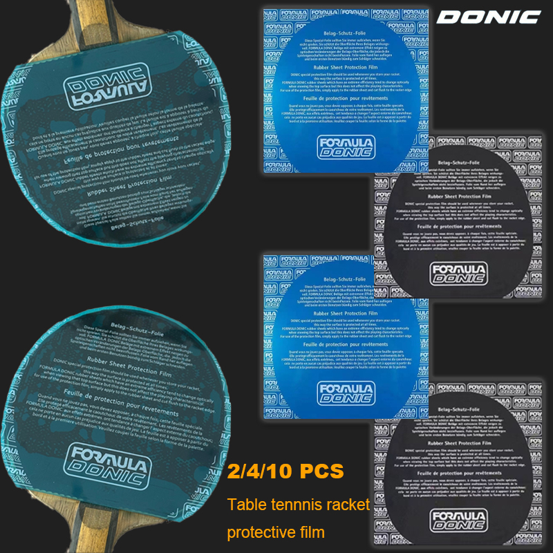 Table Tennis Defense - 2/4/10PCS Ping Pong Racket Protective Film