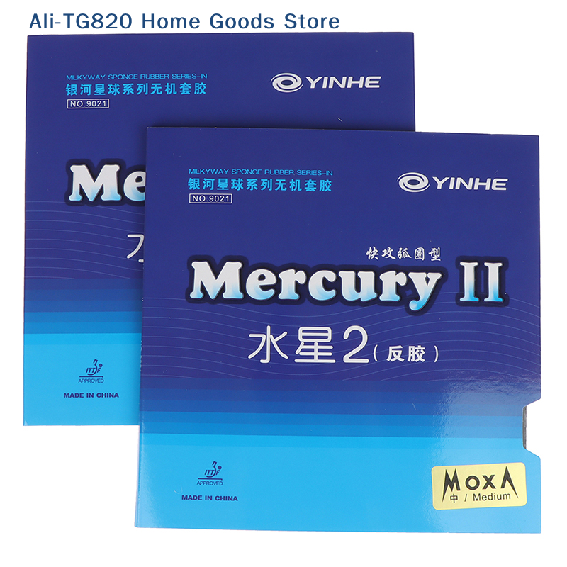 Table Tennis Defense - [TG820]MERCURY 2 Table Tennis Rubber Galaxy