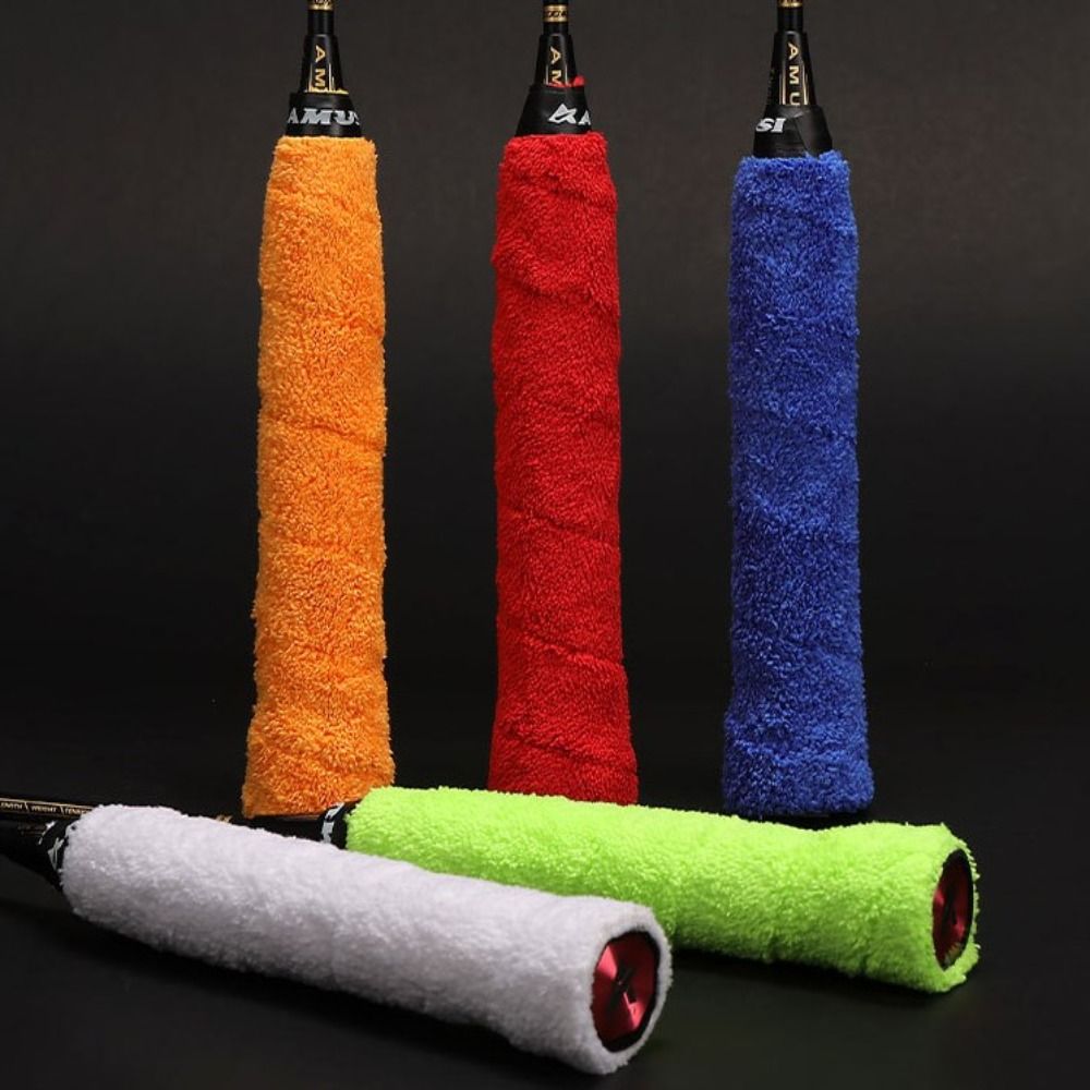 Side Tape Racket - Microfiber Thickened Badminton Racket Towel Grips
