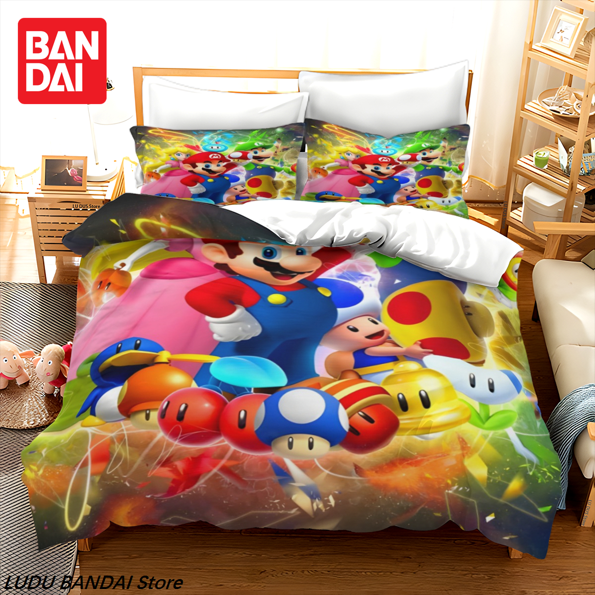 Super Mario Bedding Set 3D Ani - Table Tennis Double avis et prix