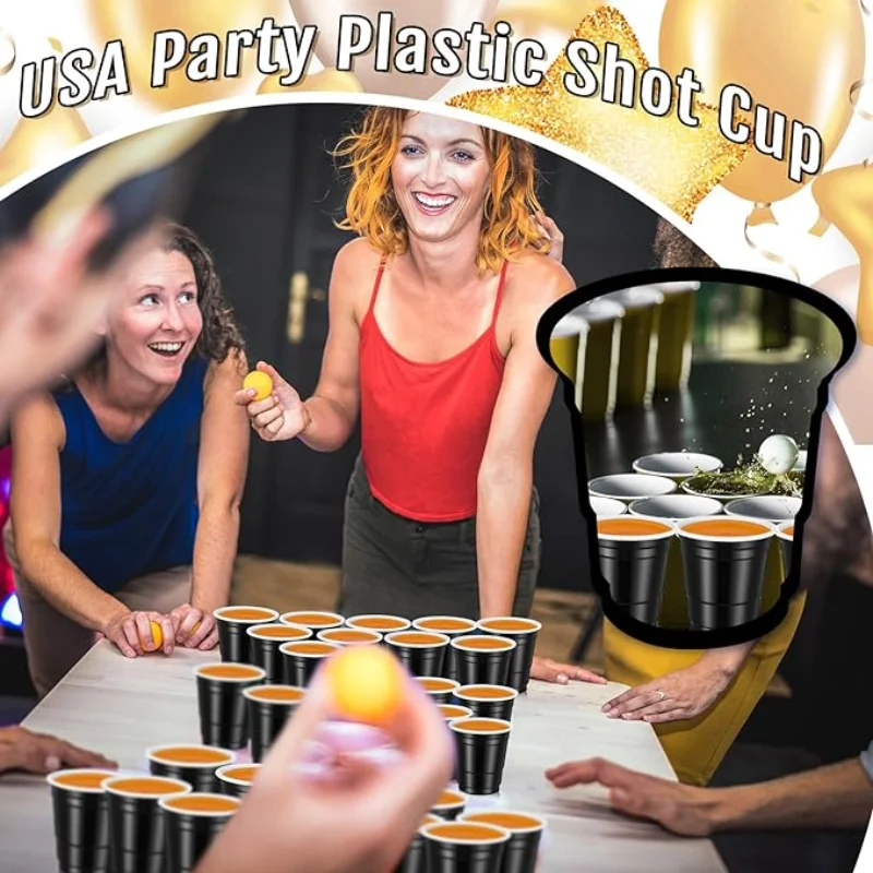 2 Oz Plastic Spirits Cups Part - Table Tennis Head To Head avis et prix