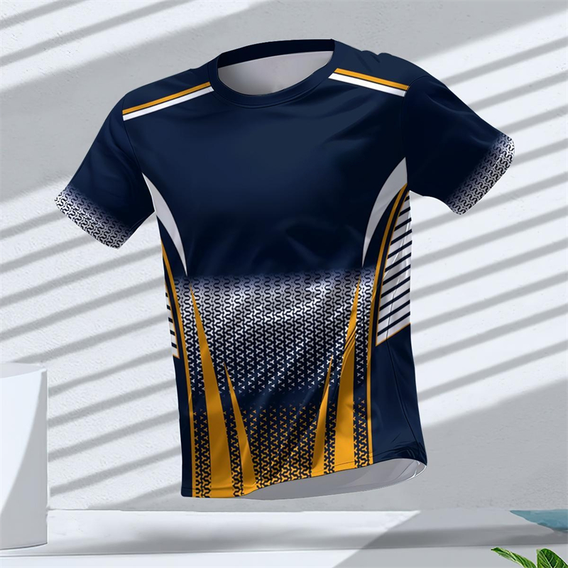 Geometric Graphic 3D Printed S - Table Tennis Graphics avis et prix
