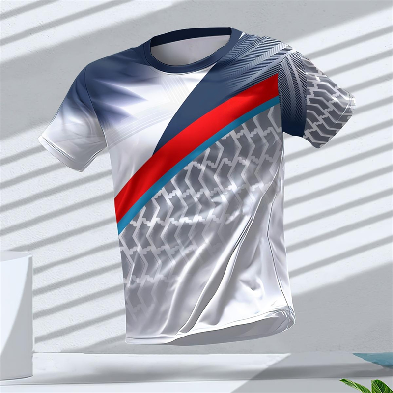 Geometric Graphic 3D Printed S - Table Tennis Graphics avis et prix