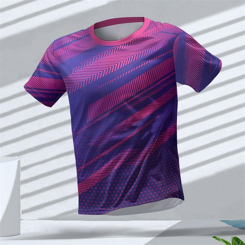 Geometric Graphic 3D Printed S - Table Tennis Graphics avis et prix