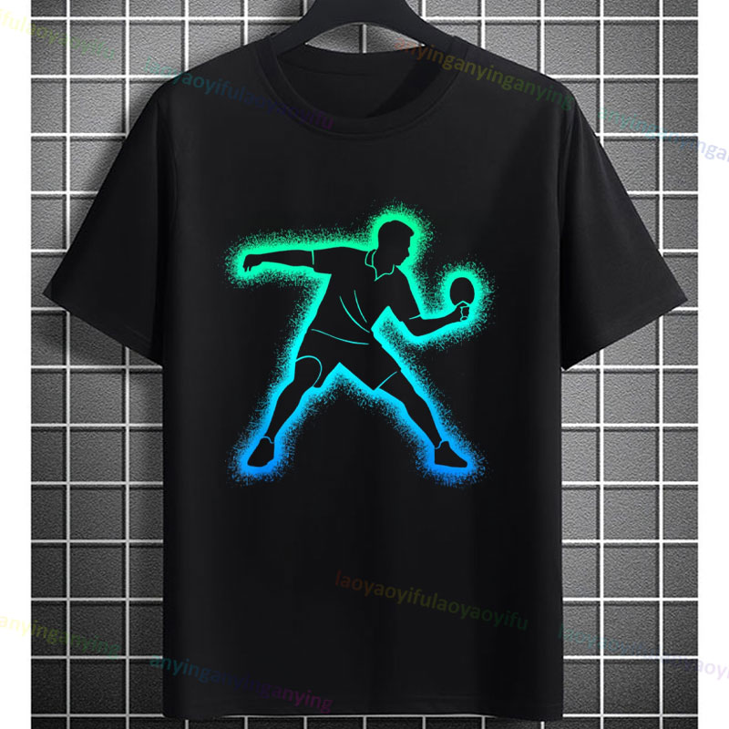 Funny Table Tennis Graphic T-s - Table Tennis Graphics avis et prix
