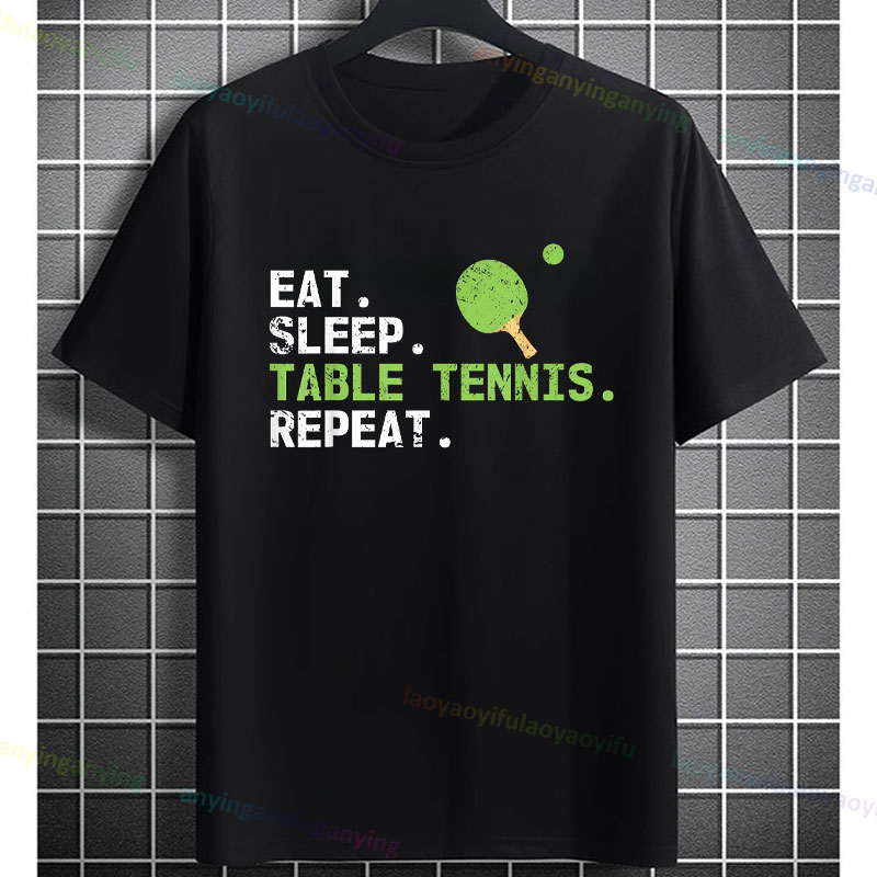 Funny Table Tennis Graphic T-s - Table Tennis Graphics avis et prix