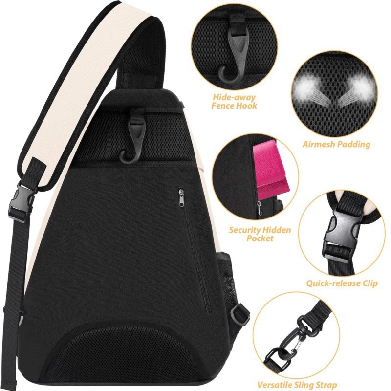 Outdoor Training Crossbody Bag - Table Tennis Double avis et prix