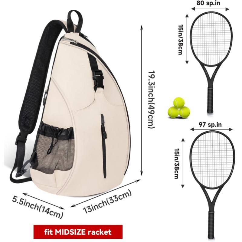 Outdoor Training Crossbody Bag - Table Tennis Double avis et prix