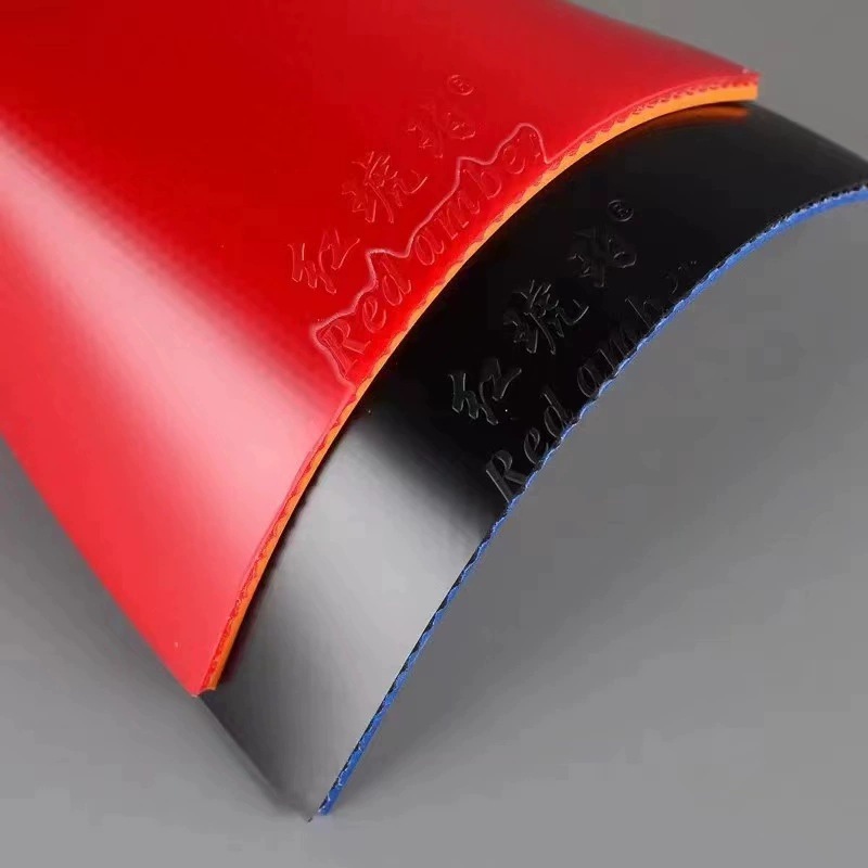 Red Amber Sticky Table Tennis  - Table Tennis Rubber avis et prix