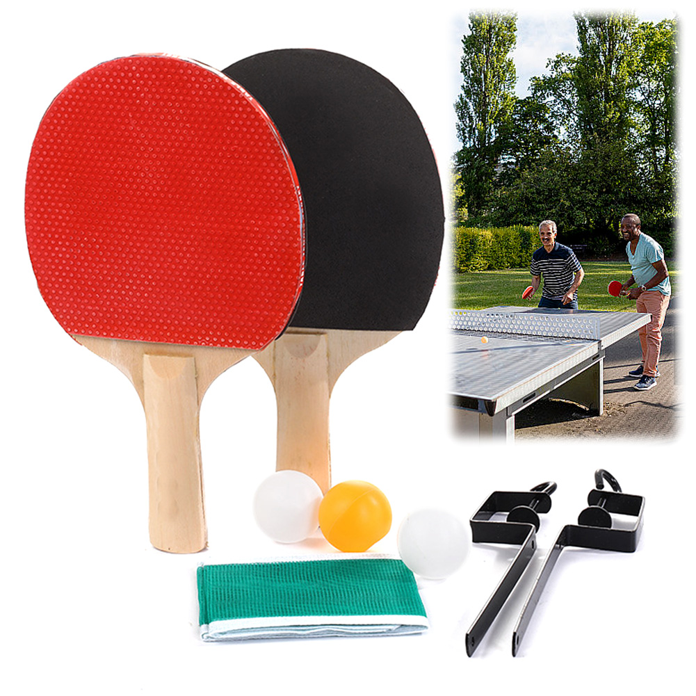 Ping Pong Paddle Set with Tabl - Table Tennis Online avis et prix