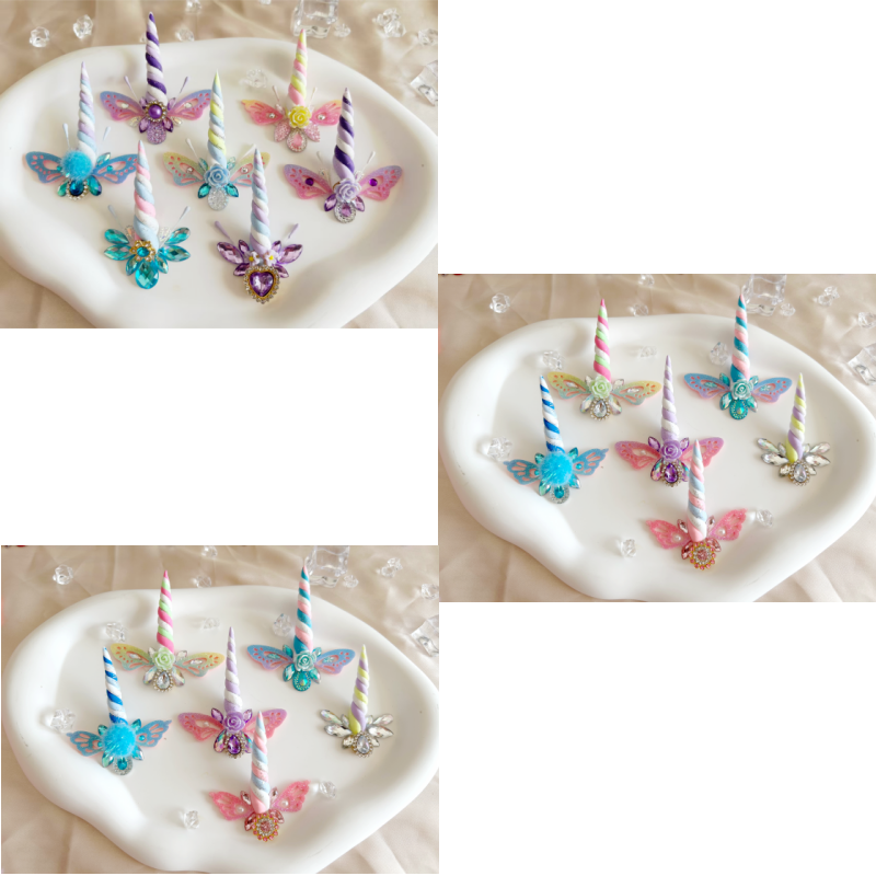 Unicorn Gem Kids Facial Painti - Table Tennis Double avis et prix