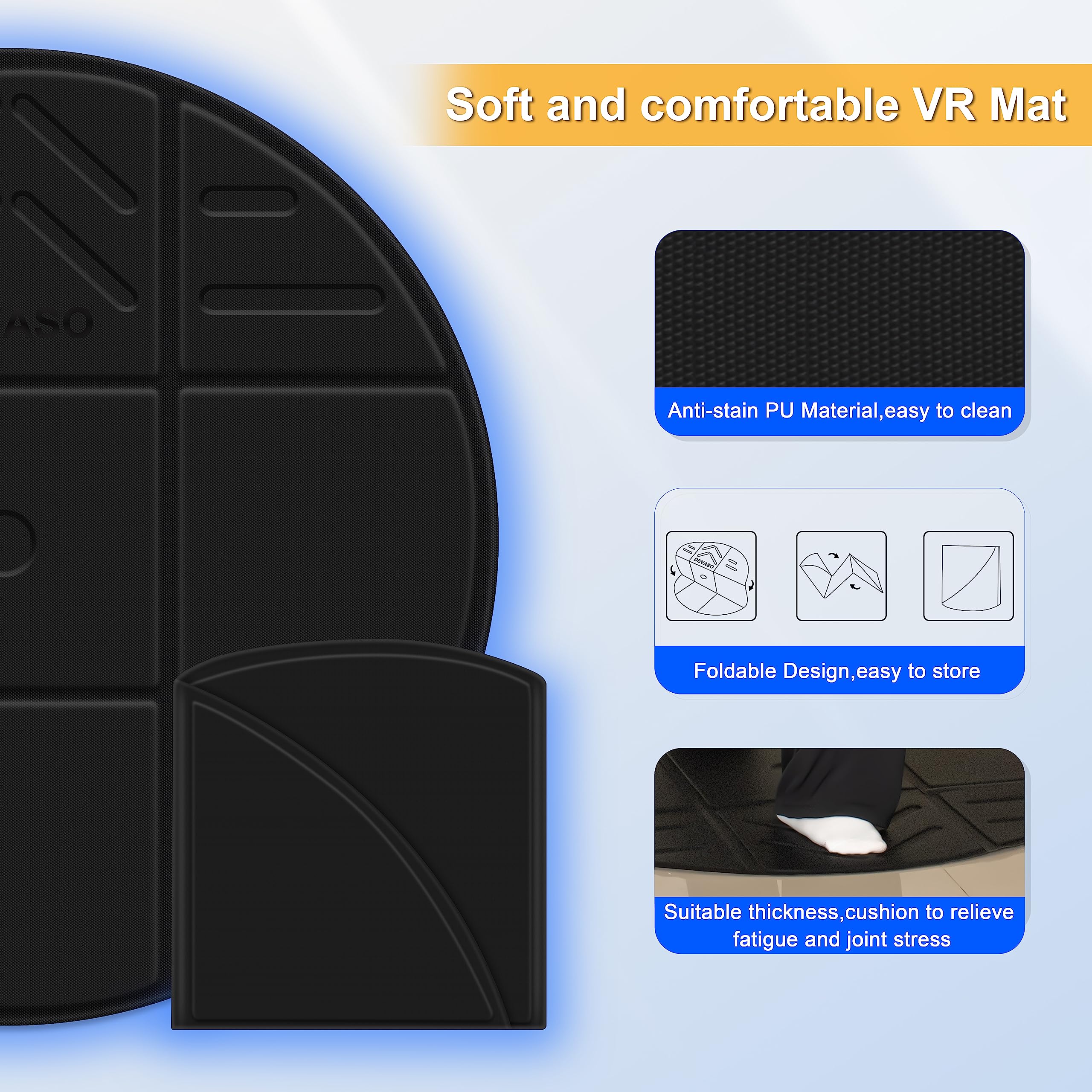Foldable VR Mat for Meta Quest - Table Tennis Vr avis et prix