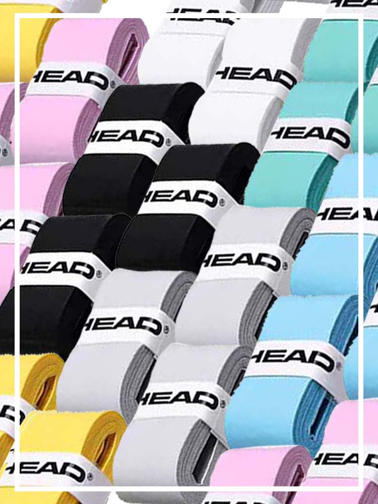 4/12Pcs HEAD Hand Glue Non-sli - Side Tape Racket avis et prix
