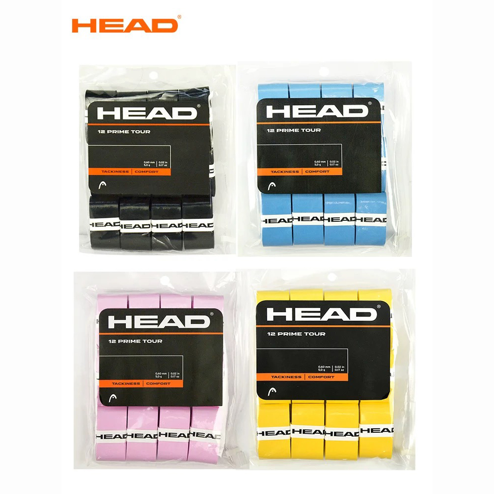 4/12Pcs HEAD Hand Glue Non-sli - Side Tape Racket avis et prix