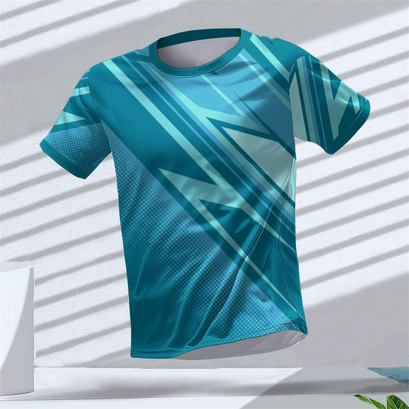 Summer Simple Geometric Graphi - Table Tennis Graphics avis et prix