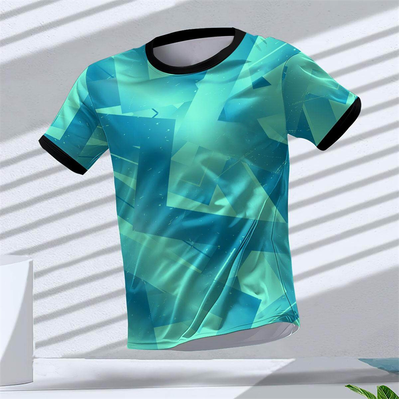 Summer Simple Geometric Graphi - Table Tennis Graphics avis et prix