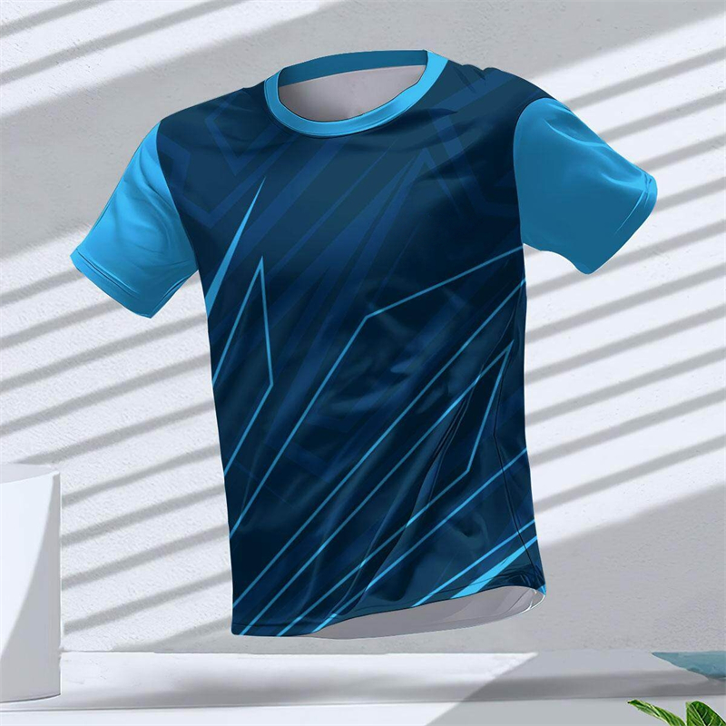 Summer Simple Geometric Graphi - Table Tennis Graphics avis et prix