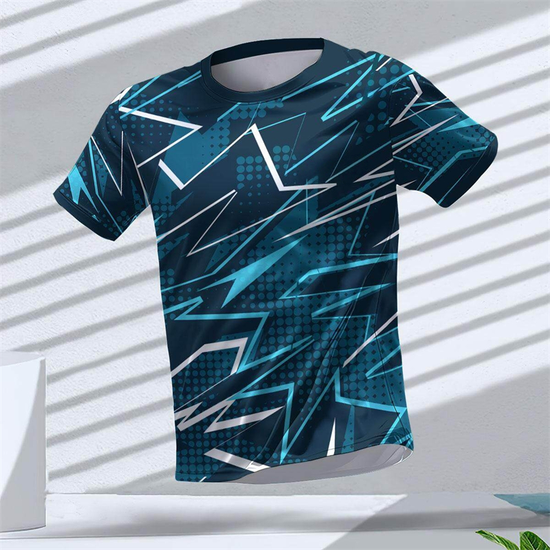 Summer Simple Geometric Graphi - Table Tennis Graphics avis et prix