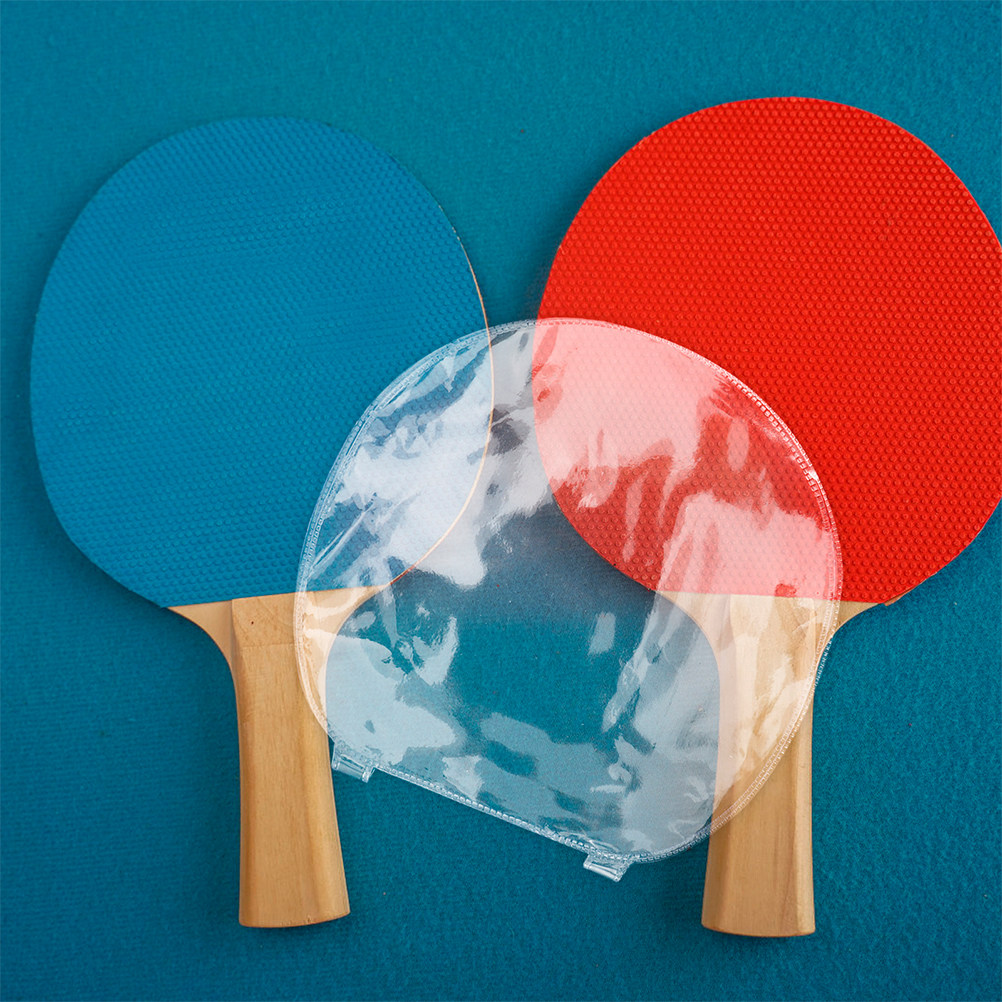 10Pcs Table Tennis Paddle Rubb - Side Tape Racket avis et prix