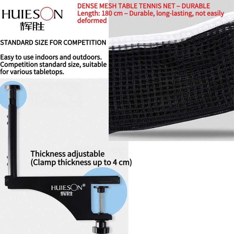 HUIESON Thickened Spiral-Type  - Table Tennis Online avis et prix