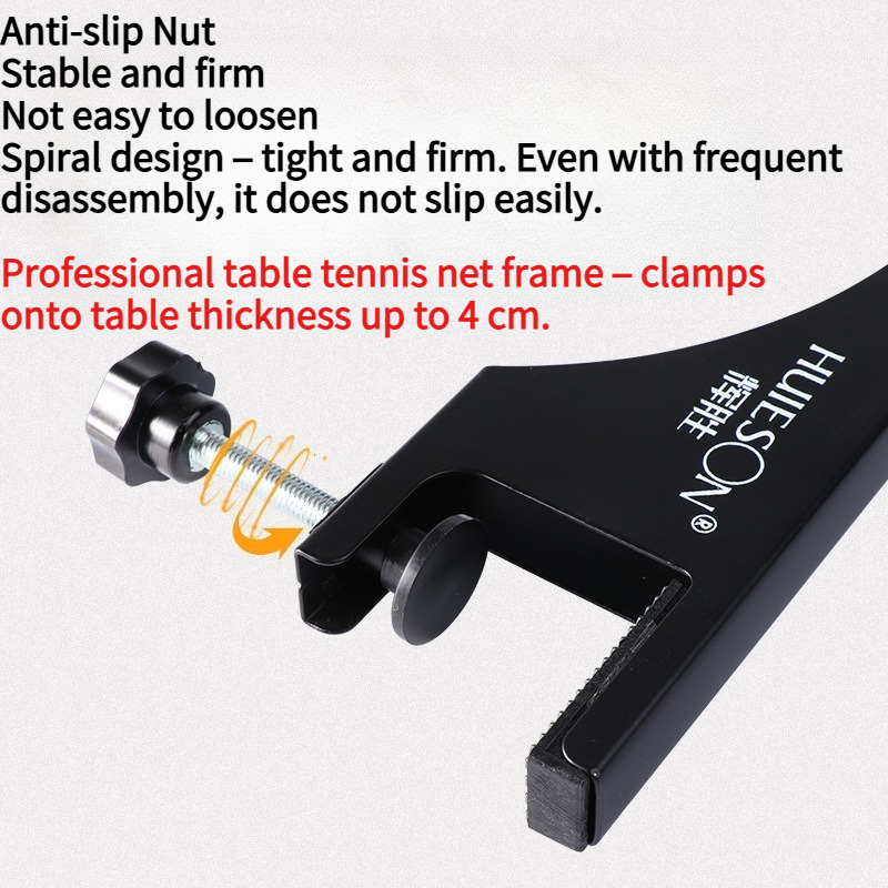 HUIESON Thickened Spiral-Type  - Table Tennis Online avis et prix