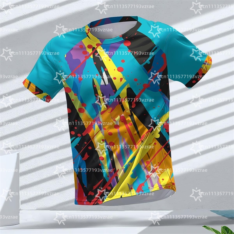 Fashion Geometric Graphic Spor - Table Tennis Graphics avis et prix