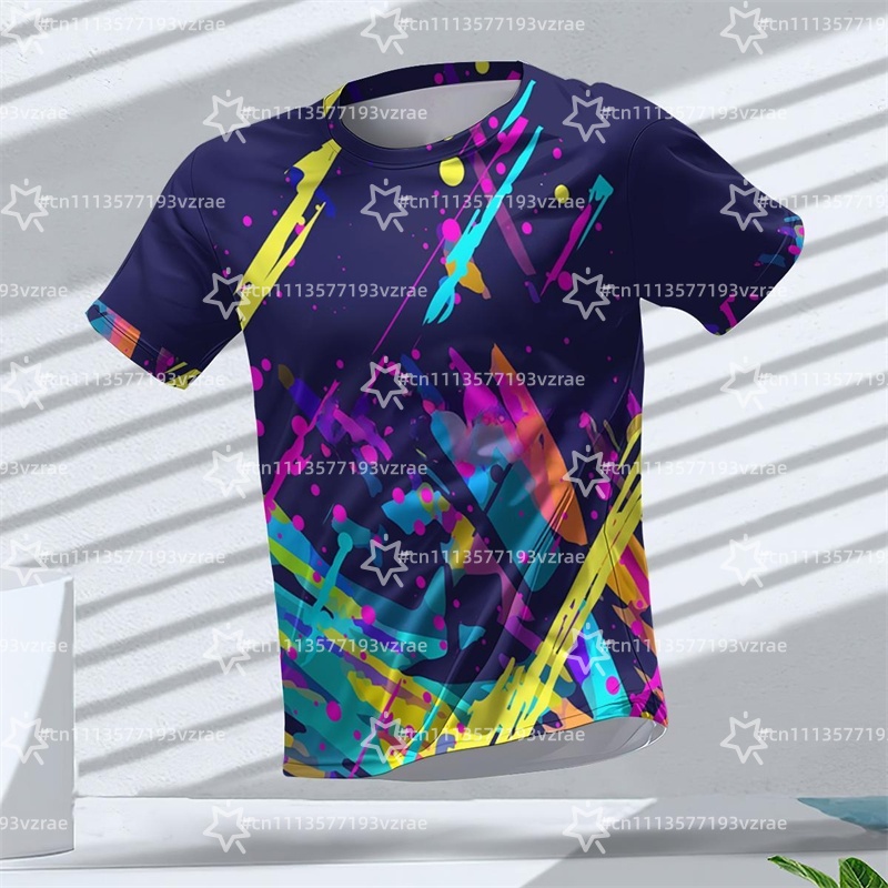 Fashion Geometric Graphic Spor - Table Tennis Graphics avis et prix
