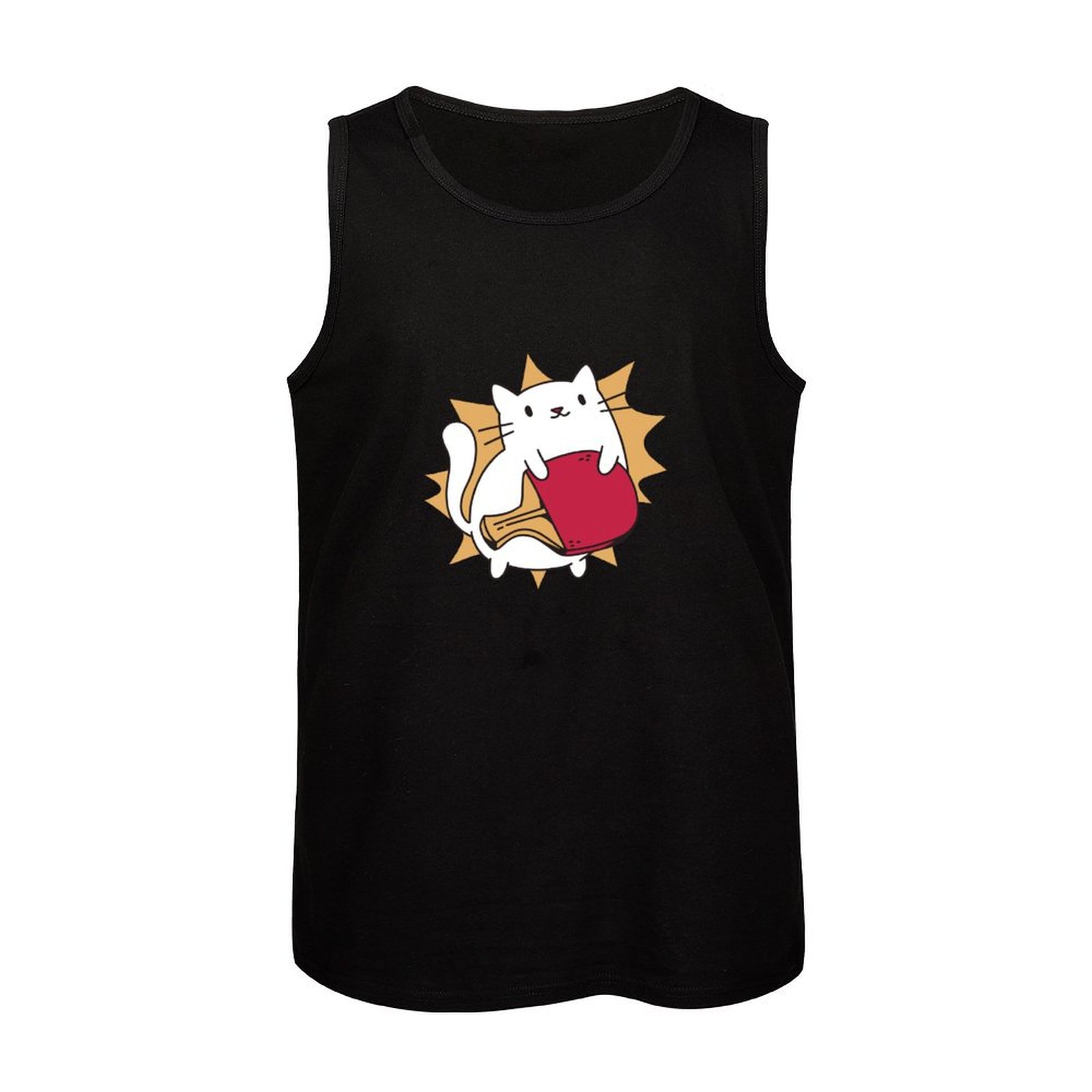 Cat plays table tennis Tank To - Table Tennis Graphics avis et prix