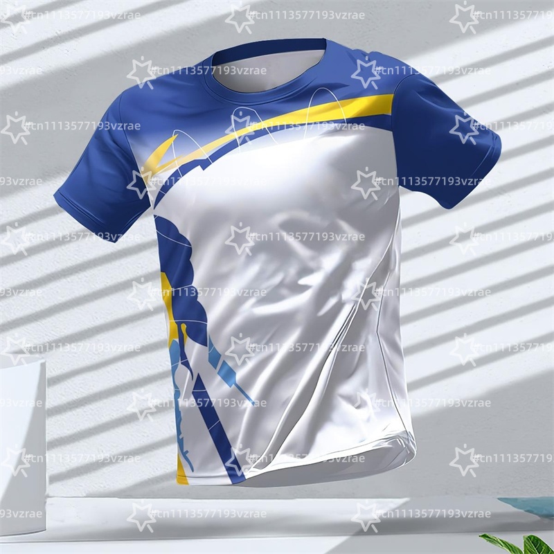 Fashion Geometric Graphic Spor - Table Tennis Graphics avis et prix