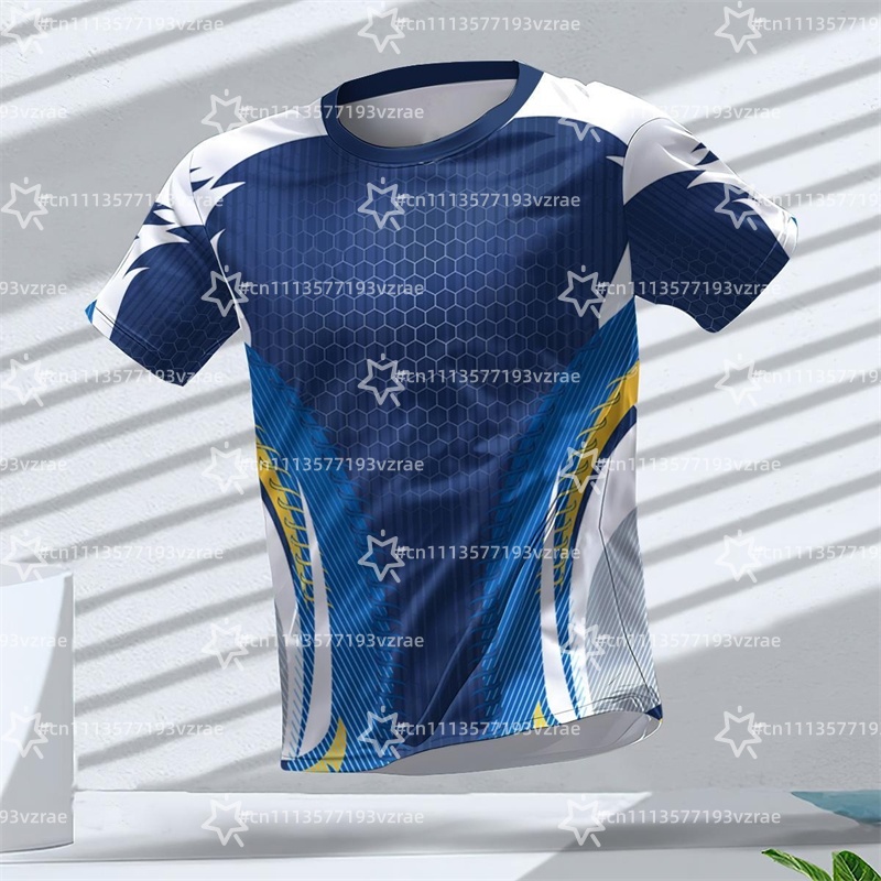 Fashion Geometric Graphic Spor - Table Tennis Graphics avis et prix