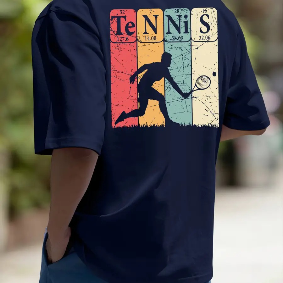 【New Arrival】Retro Tennis Peri - Table Tennis Graphics avis et prix