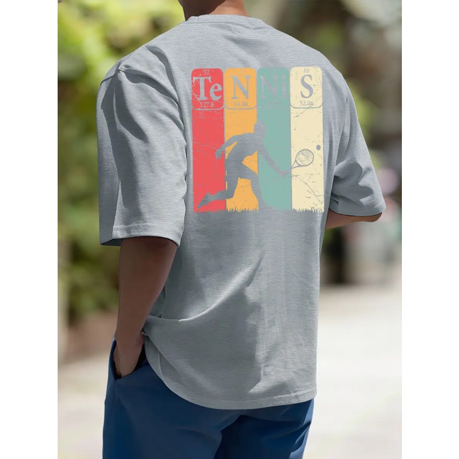 【New Arrival】Retro Tennis Peri - Table Tennis Graphics avis et prix